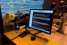 Studio "Faktów" RMF FM