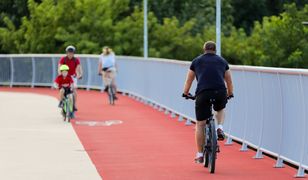 Budowa kładki w Ustce prawie na ukończeniu
