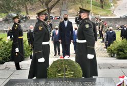 Litwa. Morawiecki życzył "dumy z Polski"