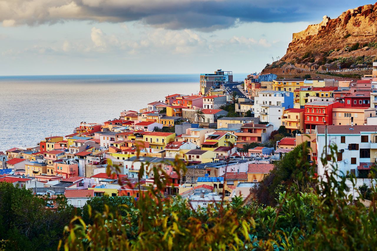 Castelsardo, Sardynia 