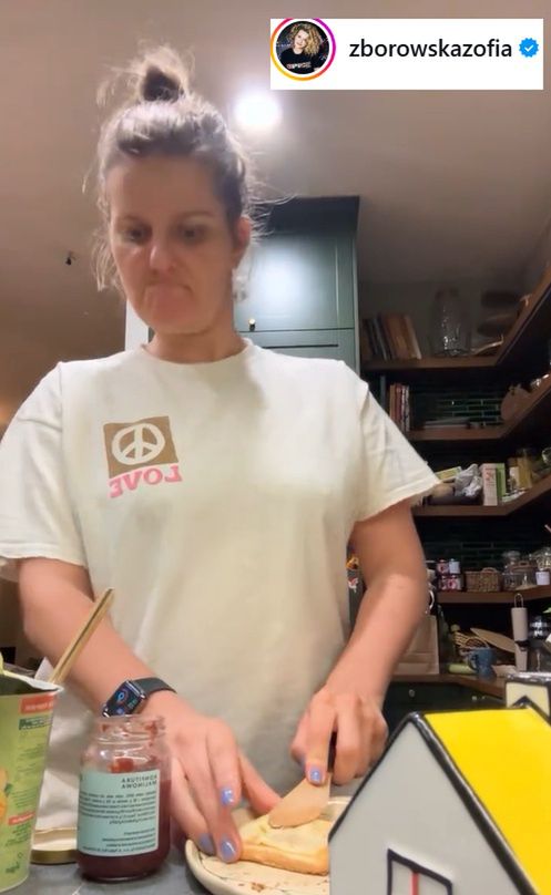 Kuchnia w domu Andrzeja Wrony i Zofii Zborowskiej-Wrony