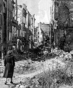 "Drezno 1945. Ogień i mrok". Dramatyczne losy miasta zniszczonego przez naloty
