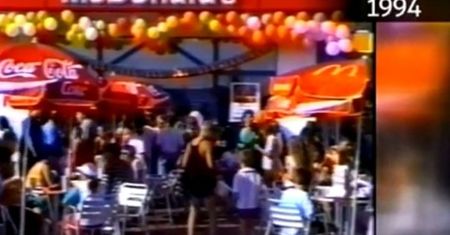 Otwarcie pierwszego McDonalda w Radomiu w 1994 roku!