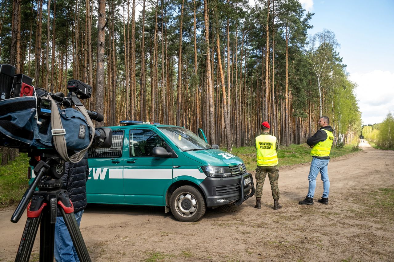 Rosjanie odlecieli. Sugerują, co spadło pod Bydgoszczą