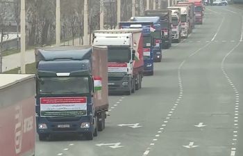 110 ciężarówek. Jadą do Iranu. Ukraińcy snują domysły