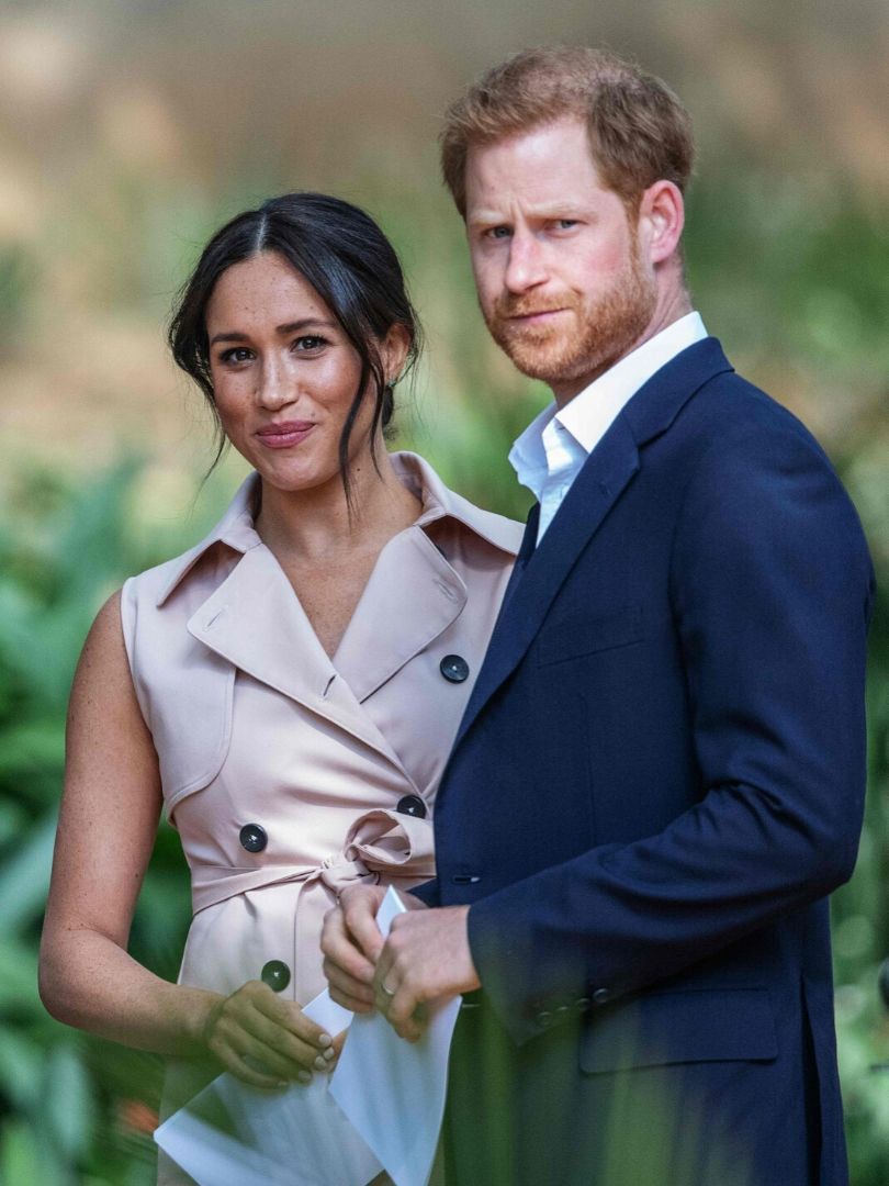 Meghan Markle, książę Harry