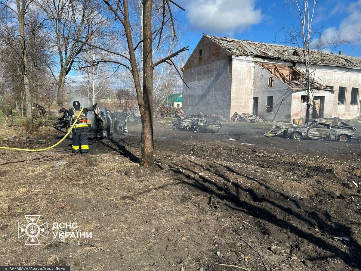 Nasilają się rosyjskie ataki na Sumy