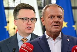 Hołownia był szantażowany przez Tuska? "Dzisiaj jest ukarany"