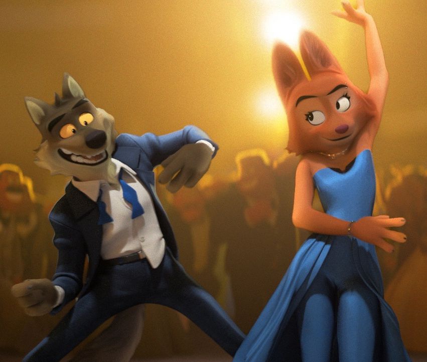 THE BAD GUYS, from DreamWorks Animation
