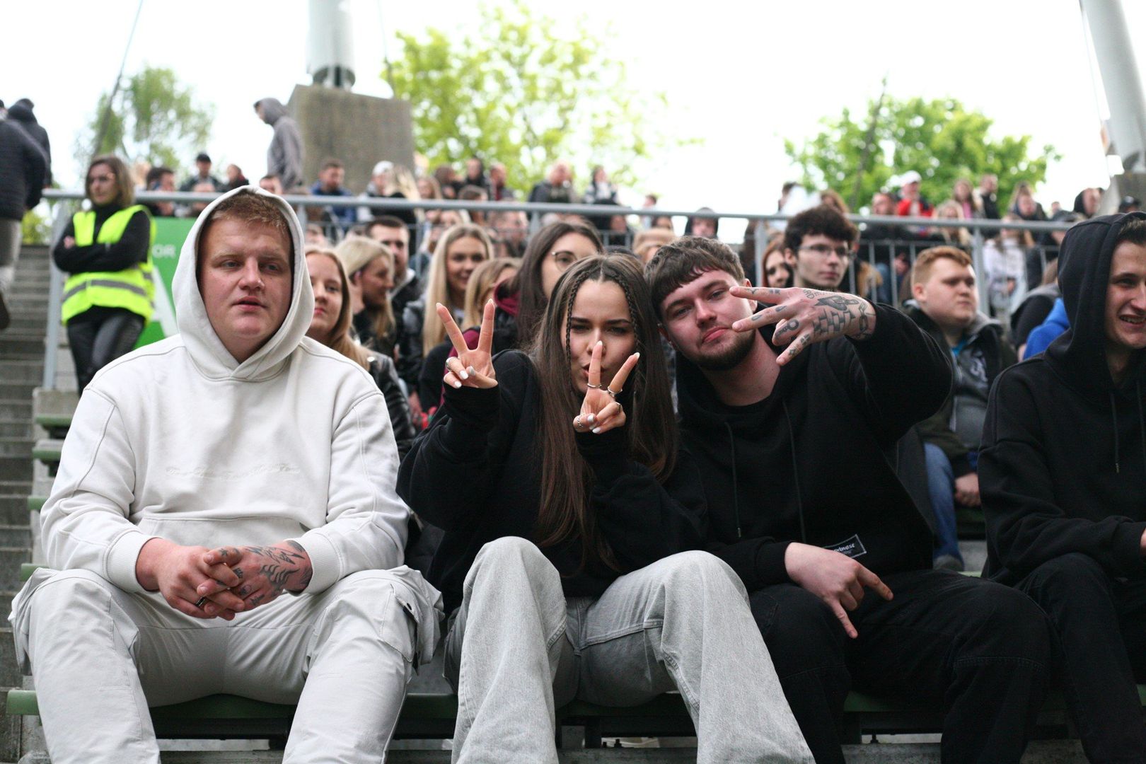 Amfiteatr Kadzielnia zapełnił się fanami rapu