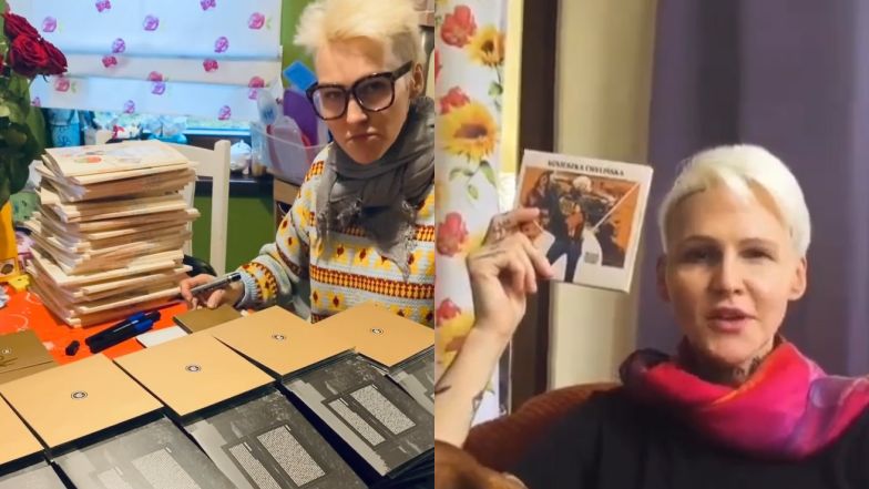 Tak mieszka Agnieszka Chylińska