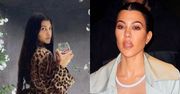 Kourtney Kardashian TEŻ USUNĘŁA zdjęcie przez wpadkę z Photoshopem. Celebrytka powiększyła sobie POŚLADKI! "To musi być żart" (FOTO)