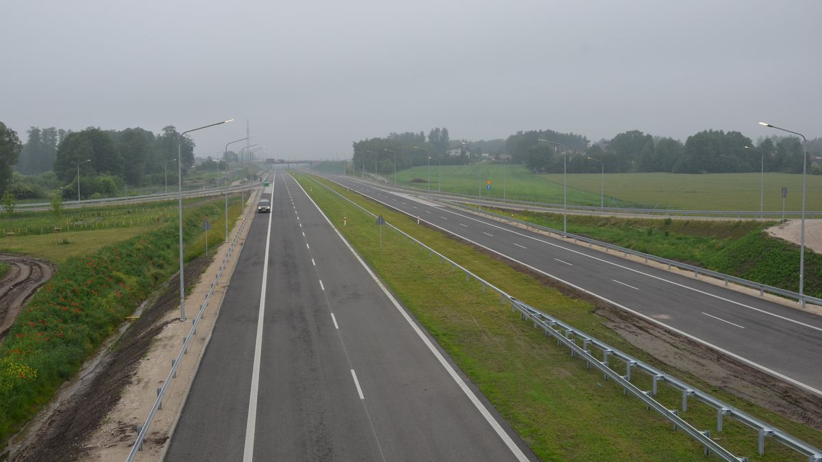 Otwarto nowy odcinek drogi S14