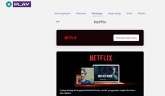 Netflix na rok za darmo dla klientów UPC Polska i Play