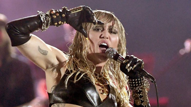 Miley Cyrus nie wytrzymała bez alkoholu w dobie pandemii