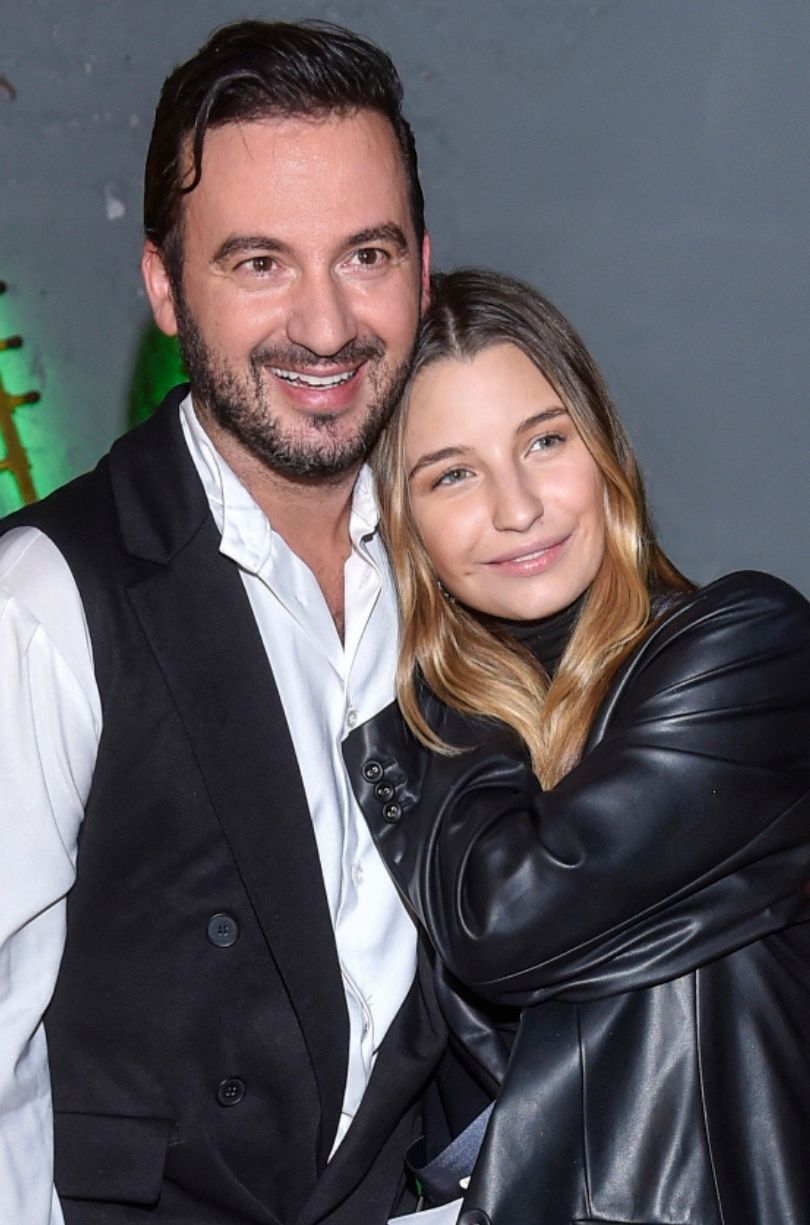 Julia Wieniawa wspiera Stefano Terrazzino podczas otwarcia jego restauracji