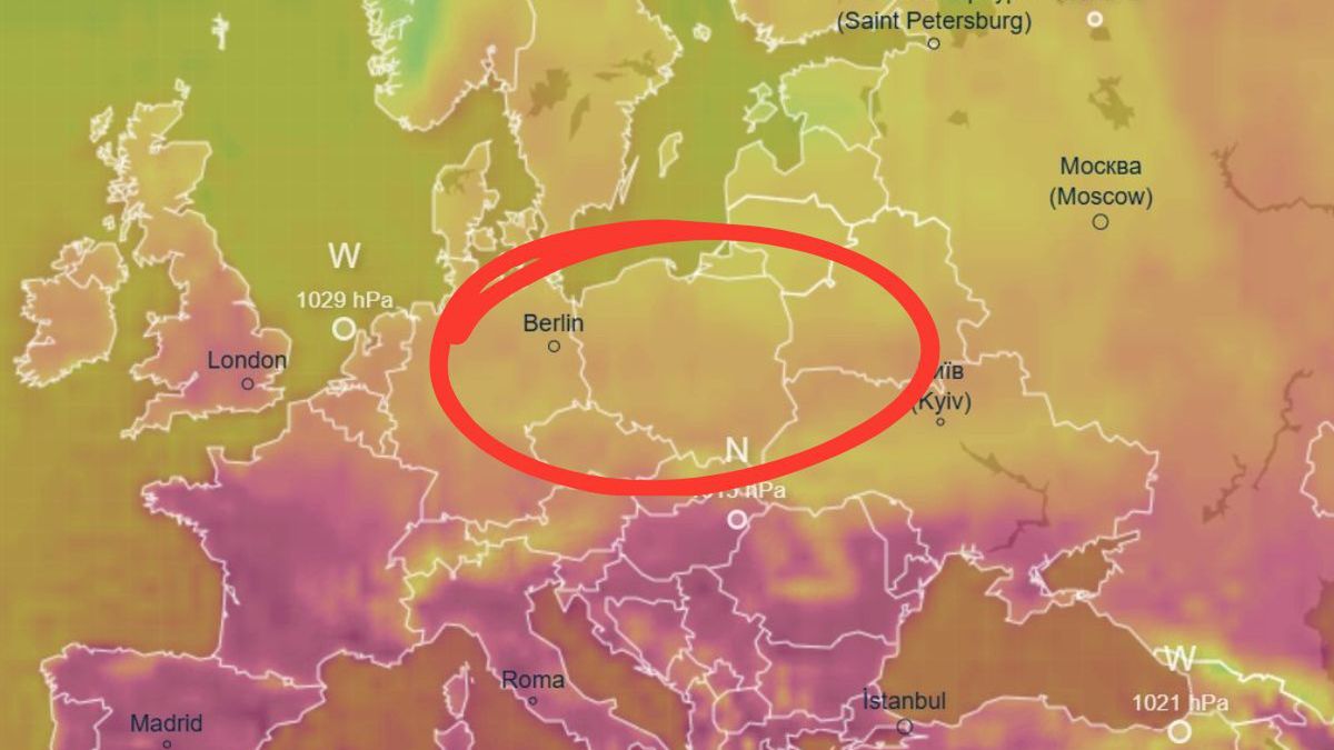 Pogoda na Boże Ciało 2025