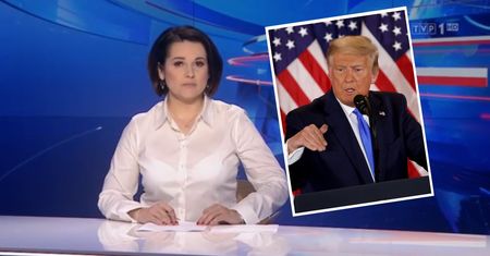"Wiadomości" o przegranej Trumpa. Zaskakujące wydanie