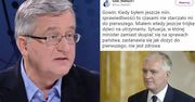 Komorowski też kpi z "NISKIEJ PENSJI" Gowina: "Wychowałem za nią pięcioro dzieci. Nigdy nie narzekałem!"