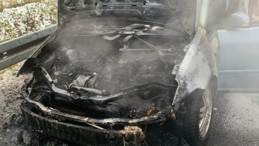 Zdjęcie z miejsca zdarzenia