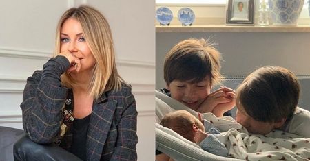 Zadumana Małgorzata Rozenek martwi się o synów z powodu powrotu do szkoły: "Mamy niemowlaka w domu! Troska jest duża"