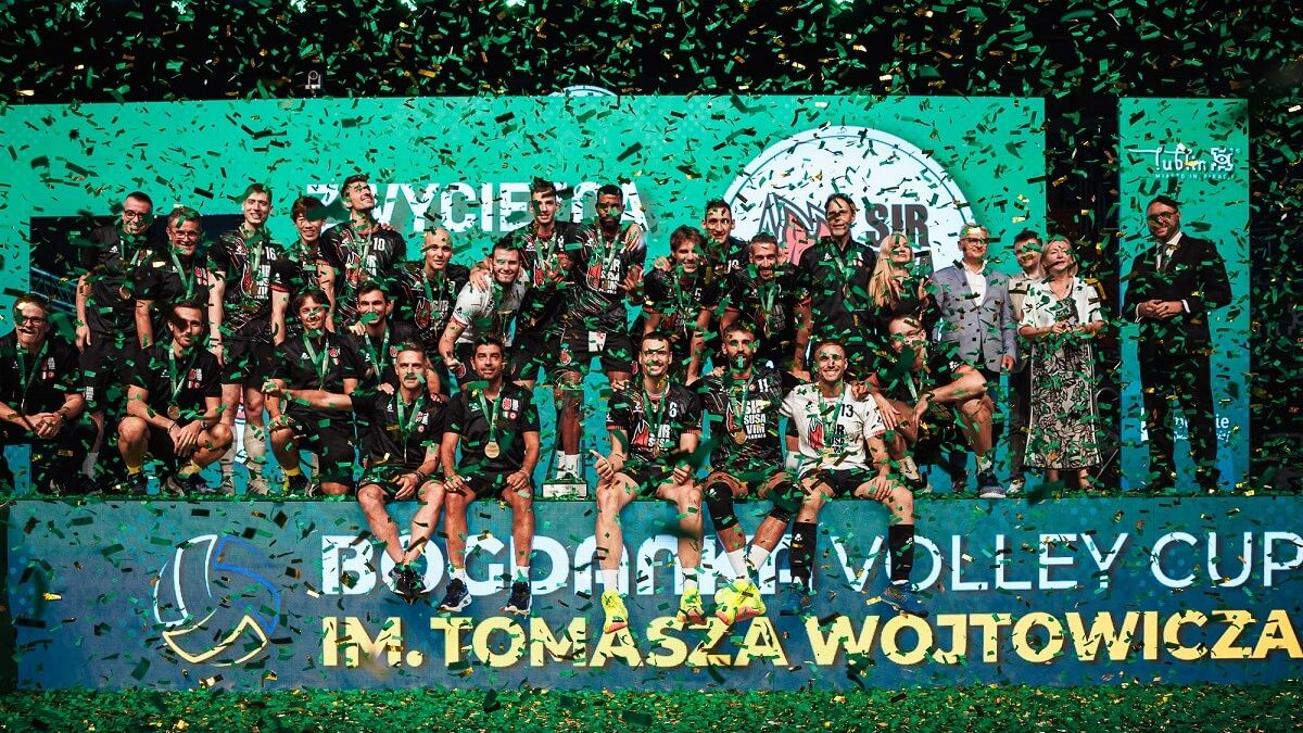 siatkarze, BOGDANKA Volley Cup im. Tomasza Wójtowicza
