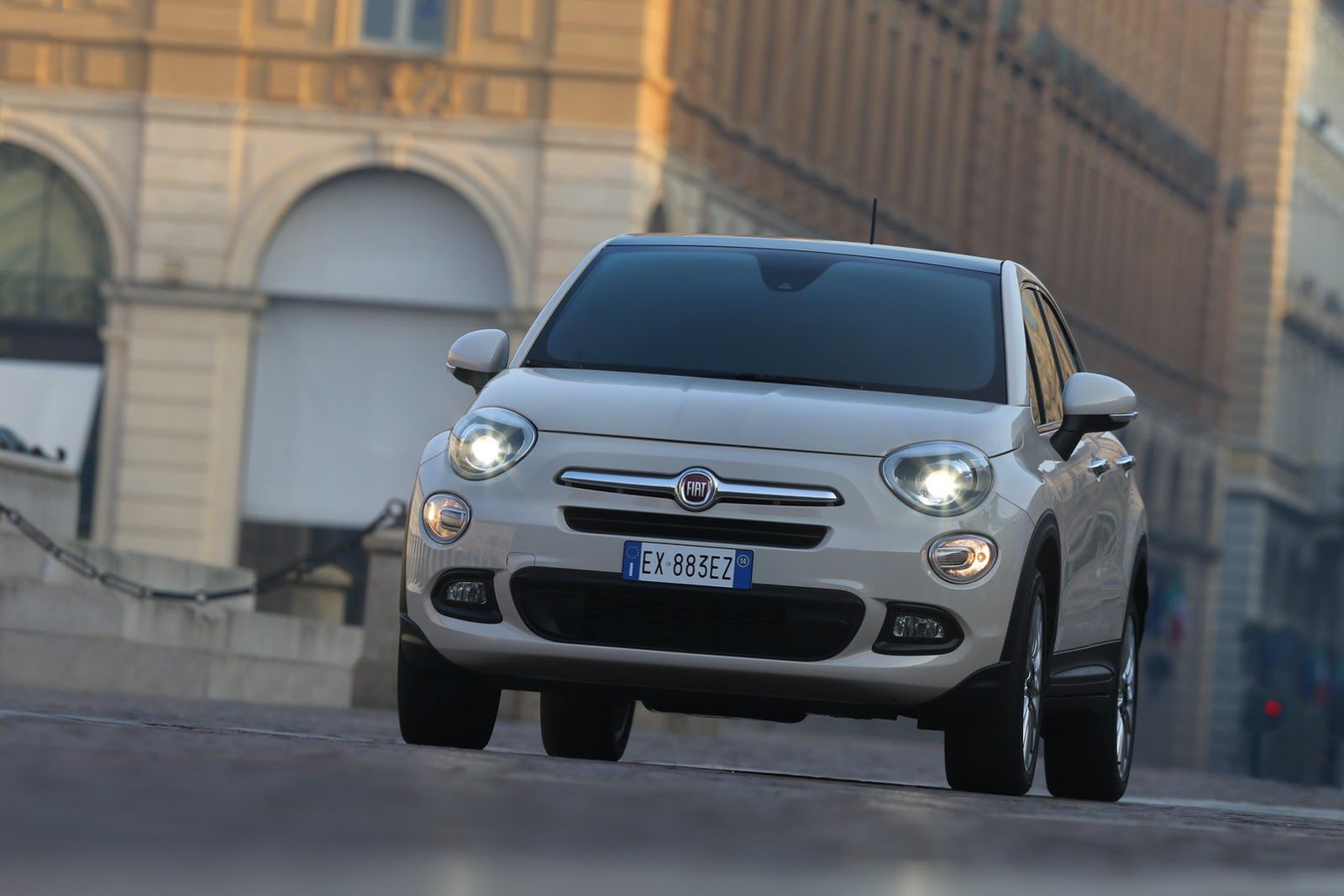 Fiat 500X - galeria zdjęć: plener 72