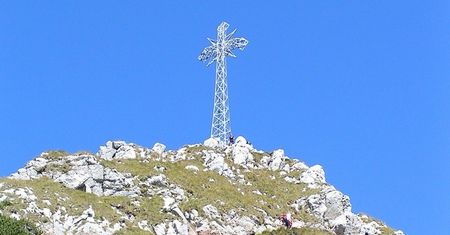 Sfotografowali go na Giewoncie. Po wszystkim zeszli oburzeni
