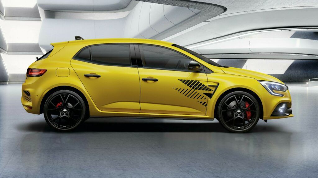 Renault Megane R.S. Ultime