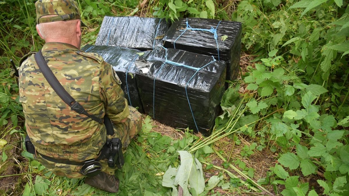 Funkcjonariusze Nadbużańskiego Oddziału Straży Granicznej z placówek w Zbereżu, Włodawie oraz Woli Uhruskiej, nie dopuścili do przemytu papierosów o wartości prawie 60 tys. zł. 