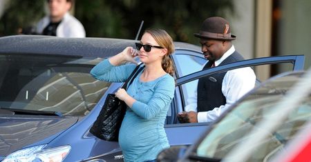 Natalie Portman URODZIŁA!