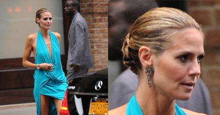 Ekstremalnie chuda Heidi Klum!