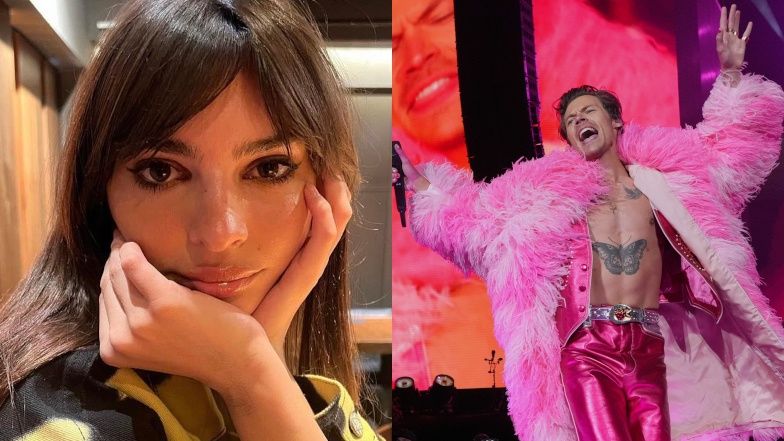 Emily Ratajkowski potwierdza związek z Harrym Stylesem