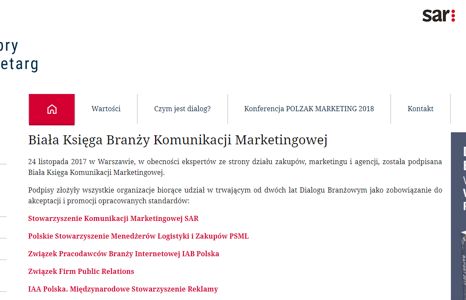 SAR zamyka platformę przetargową, stawia na serwis DobryPrzetarg