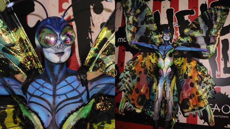 Heidi Klum na Halloween