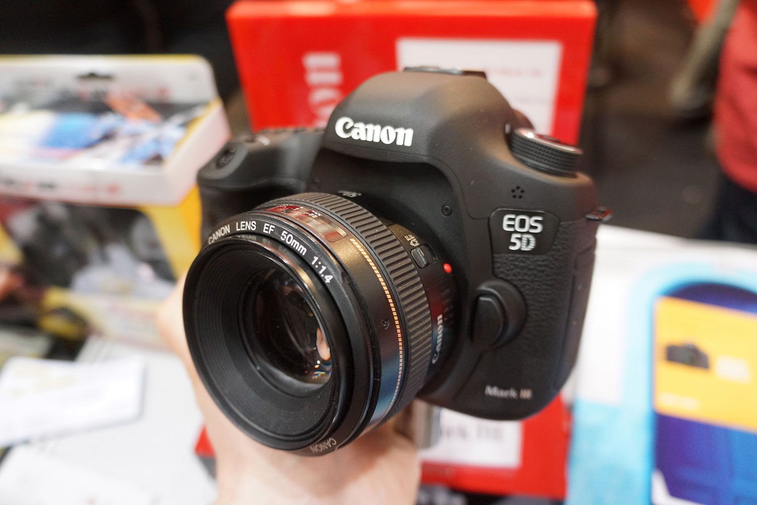 Wszystko o Canonie EOS 5D Mark III [wideo + galeria] 2
