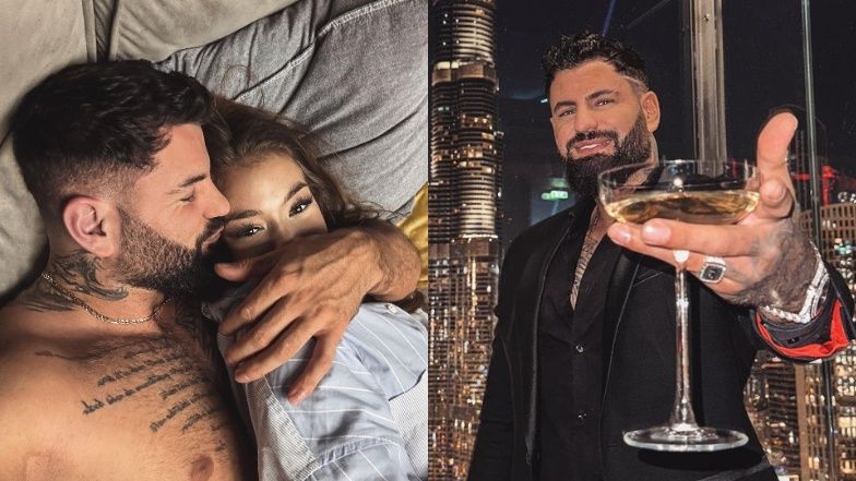 Wojtek Gola relacjonuje KĄPIEL w jacuzzi z nową UKOCHANĄ! (ZDJĘCIA)