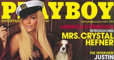 "Amerykańska księżniczka - pani Hefner" (FOTO)