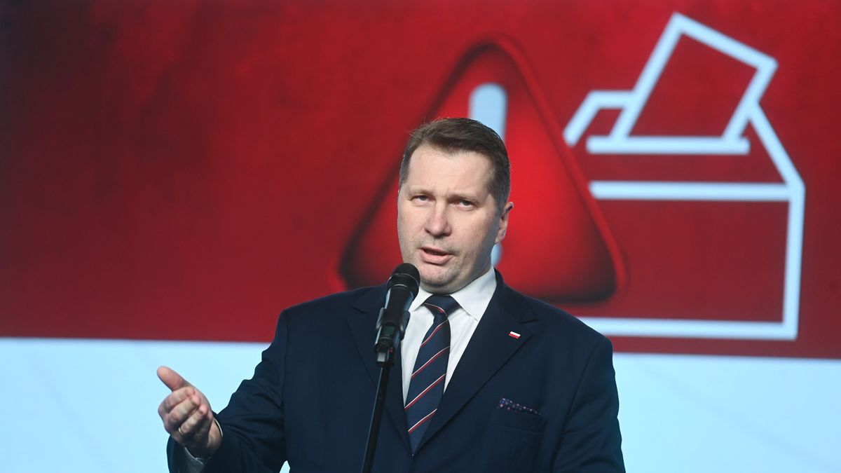 Poseł Przemysław Czarnek 