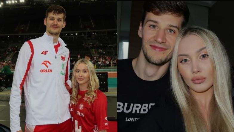 Szymon Jakubiszak z żoną Oliwią