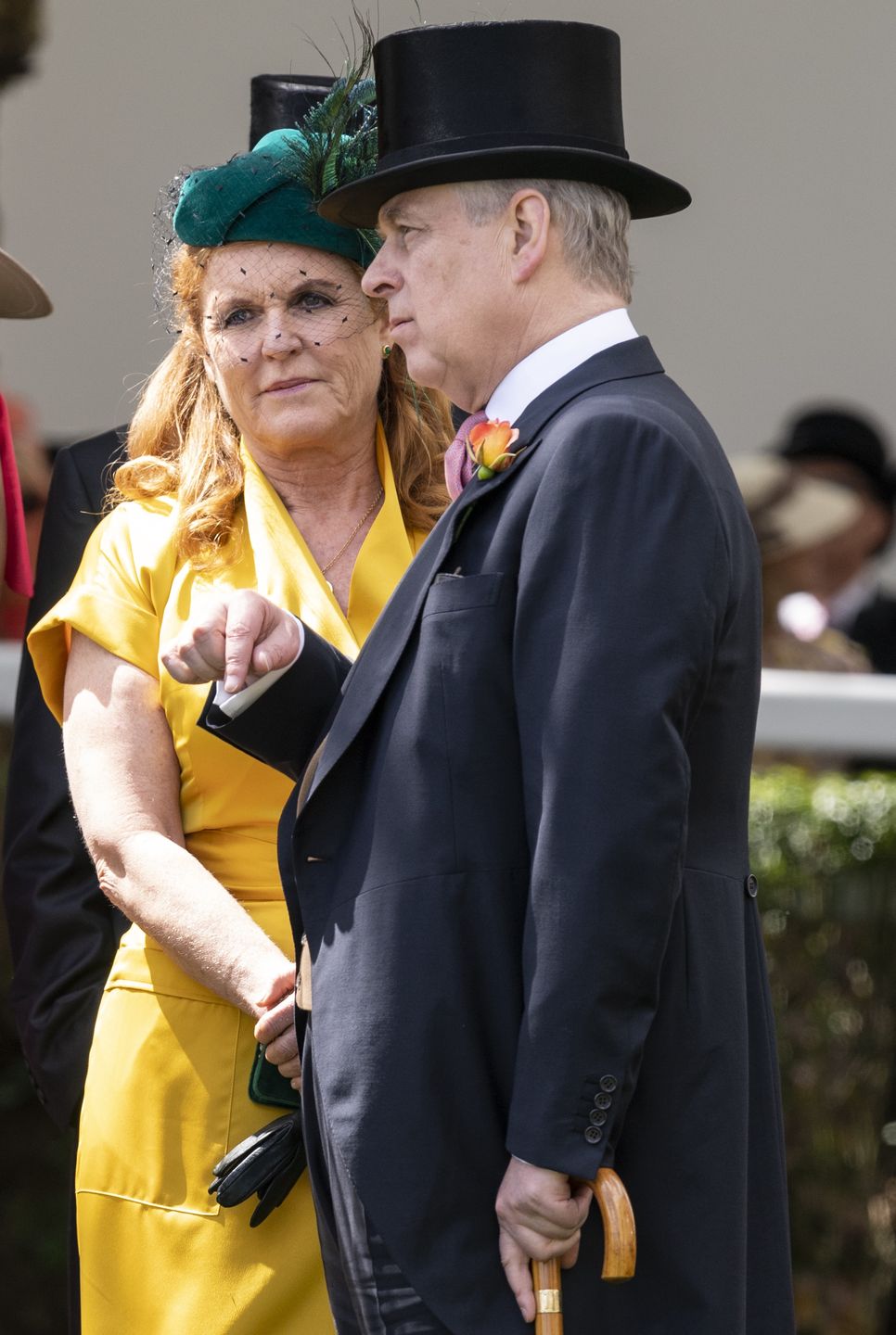 Sarah Ferguson i książę Andrzej