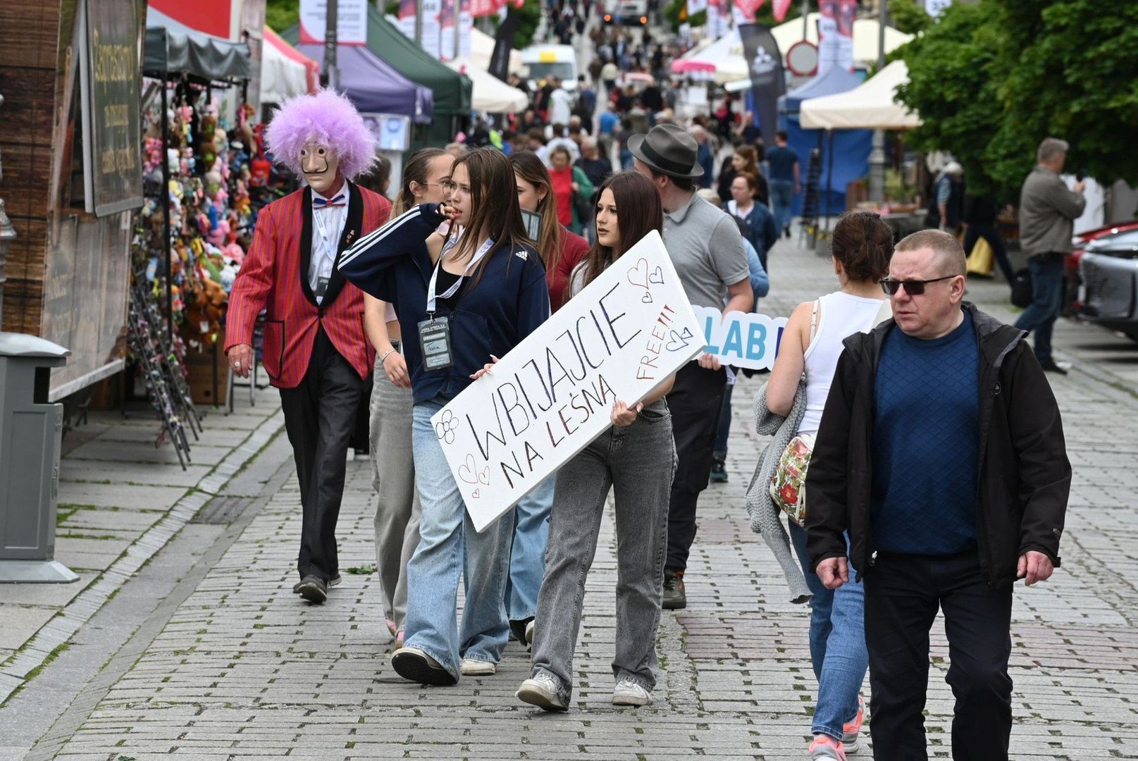 To strefa prawdziwego relaksu w środku miasta.