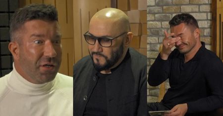 "Królowe Życia". Damian i Leon szykują się do debiutu na scenie pod okiem Grzegorza Skawińskiego z Kombii (WIDEO)