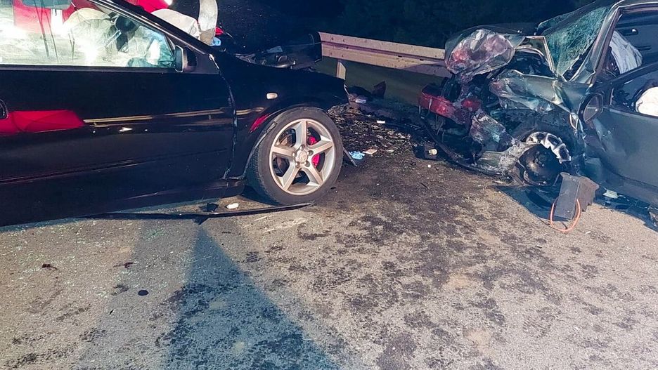 Wypadek pod Olsztynkiem