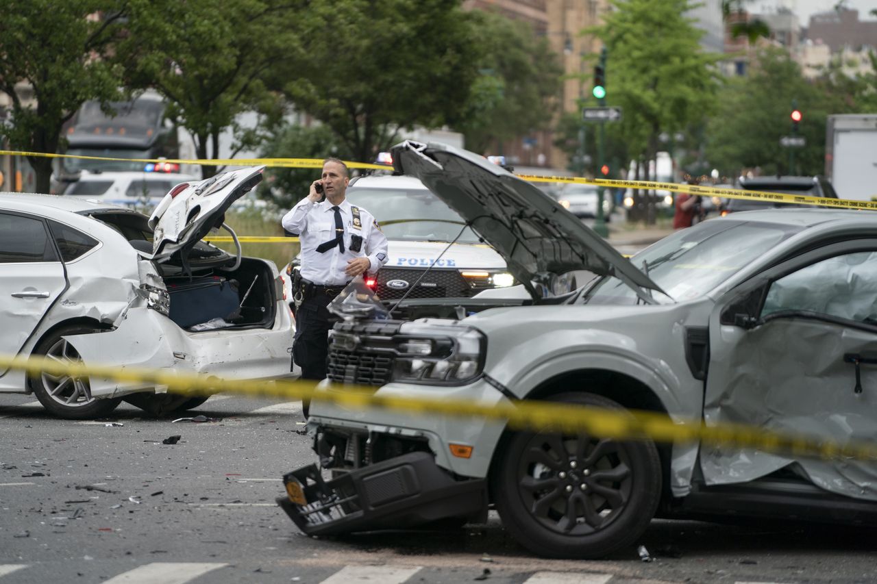 Two car types pose a higher danger to pedestrians