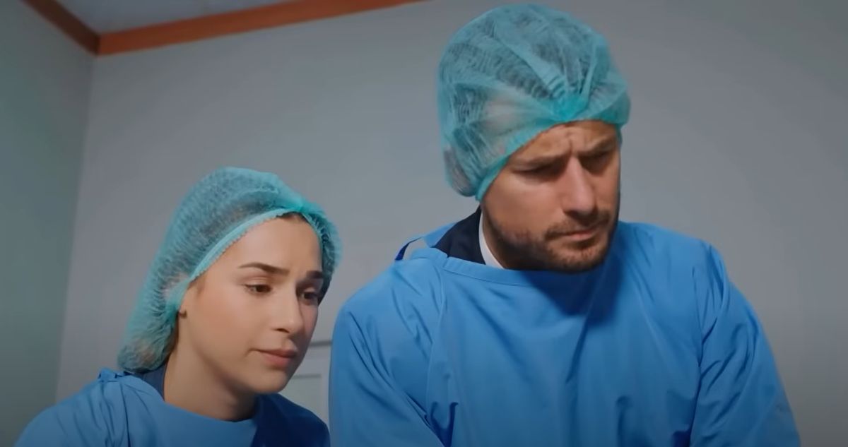 Kadr z serialu "Miłość i nadzieja"