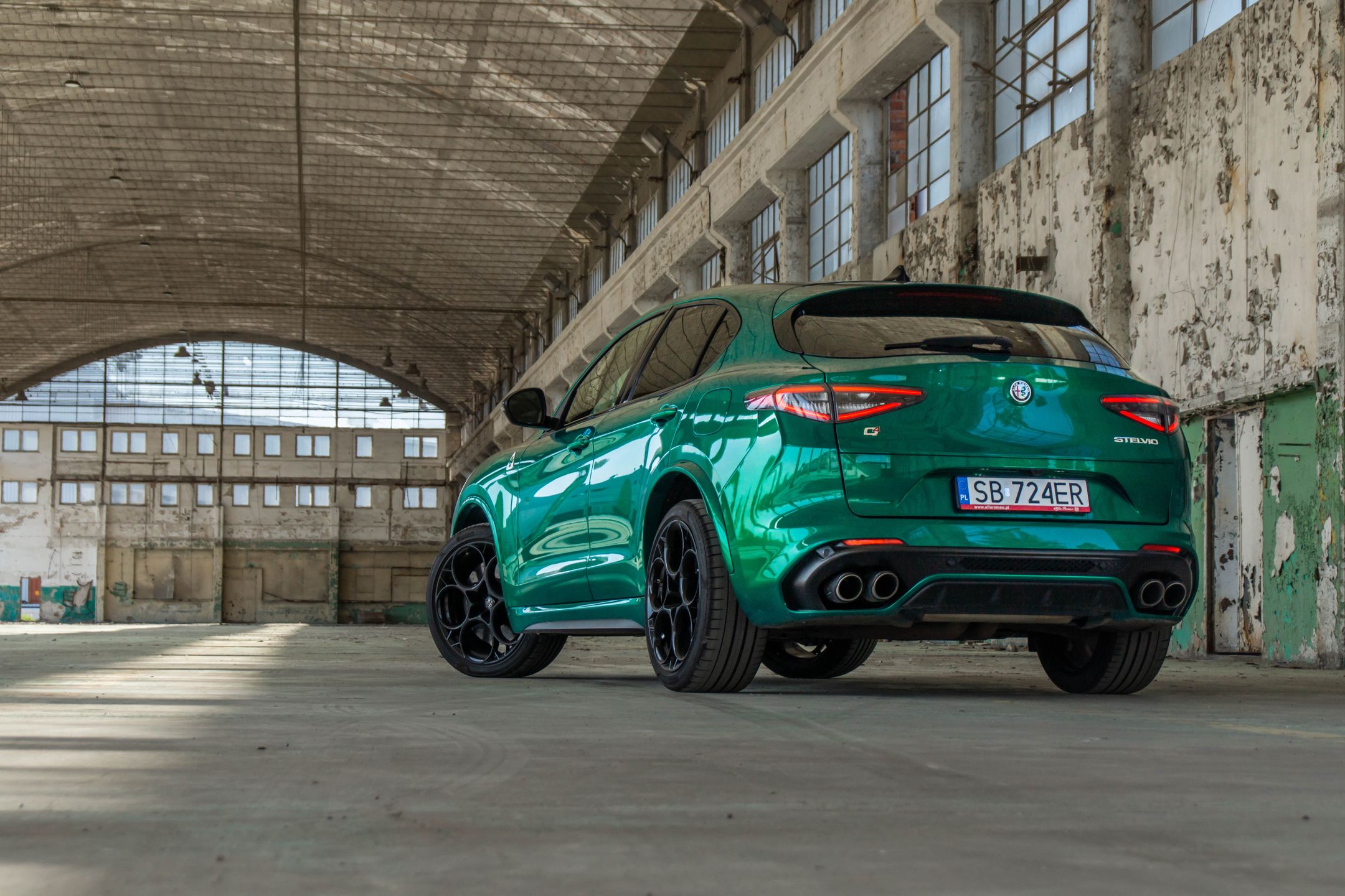 Alfa Romeo Stelvio Quadrifoglio