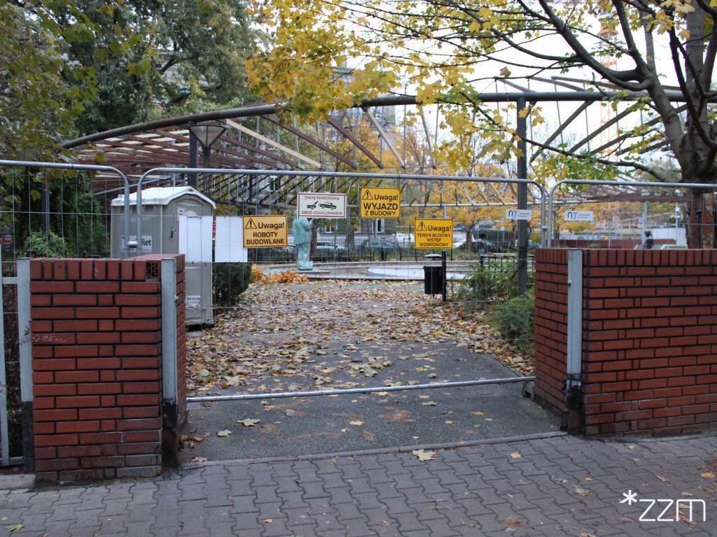 Poznań: W fontannie na skwerze Zielone Ogródki znów popłynie woda