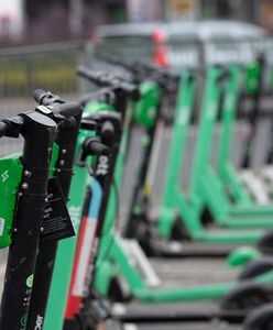 Warszawa. Hulajnogi elektryczne. Rząd przyjął projekt nowelizacji ustawy