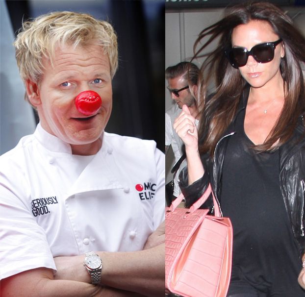 Gordon Ramsey o Posh Spice: "Ona je jak koń!"